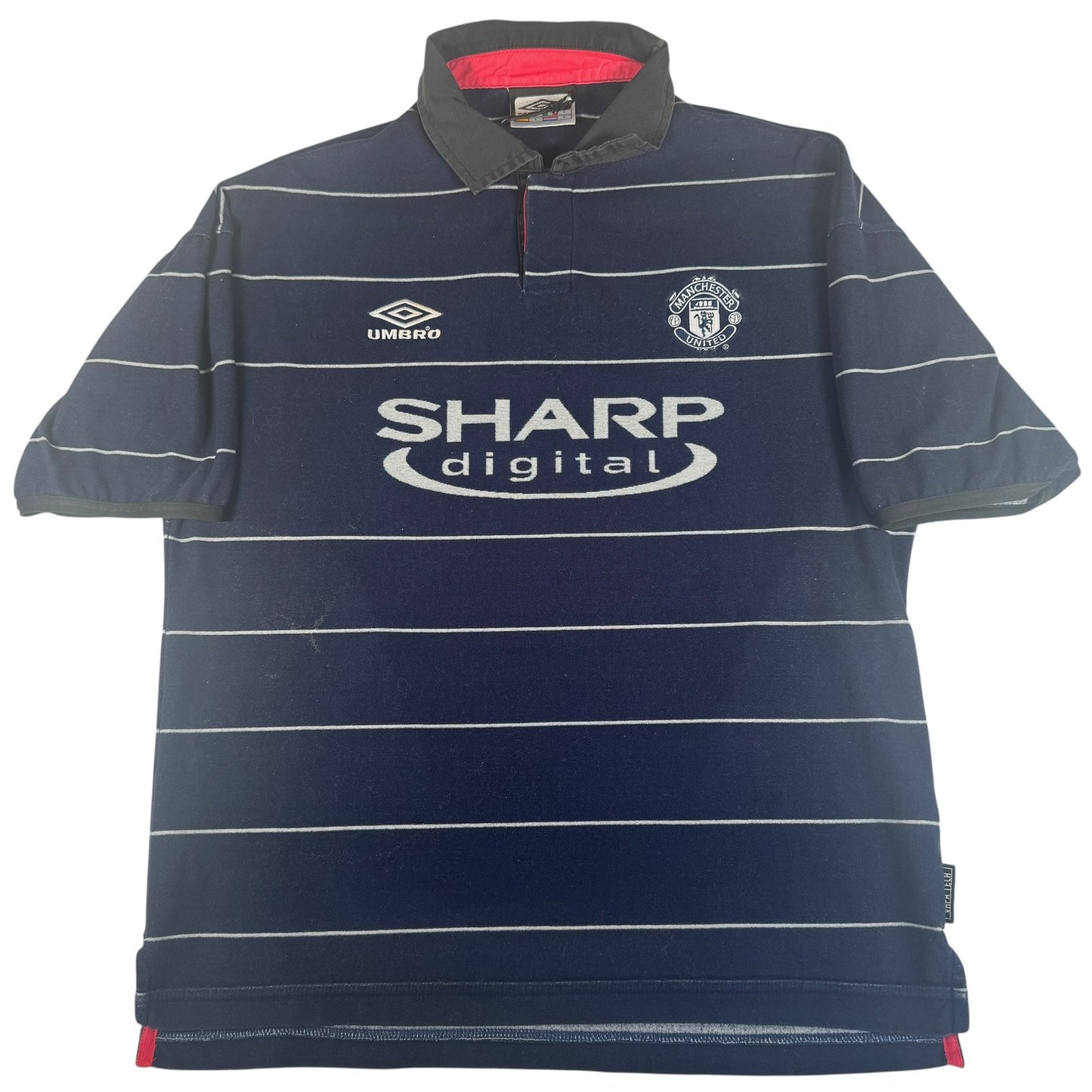 Manchester United 1999/2000 Away Football Shirt  Large