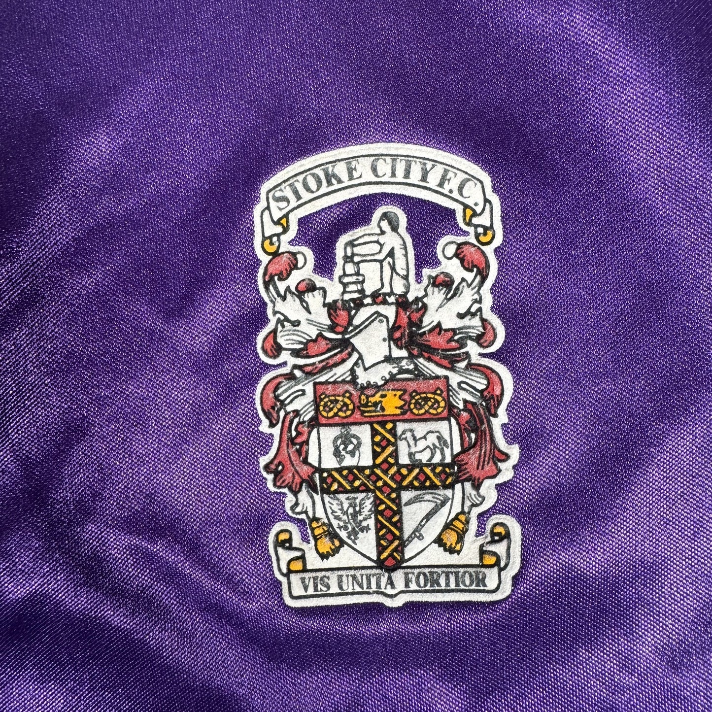 Stoke City 1993/1994 Away Football Shirt  XL