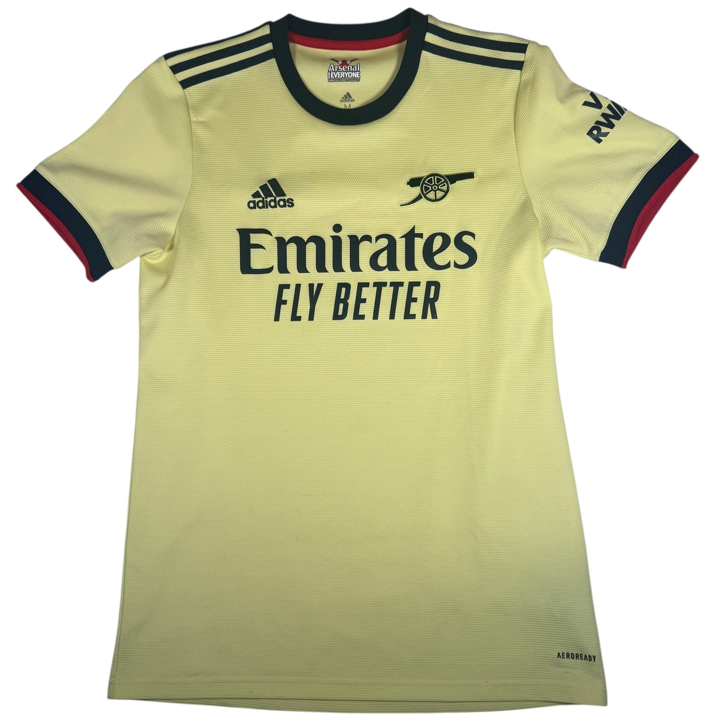 Arsenal 2021/2022 Away Football Shirt  Medium