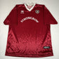 hearts heart of midlothian 2001 2002 home football shirt xl 2xl2