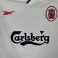 Liverpool 1998/1999/2000 Away Third Football Shirt Men’s Medium - Football Shirt Kingdom