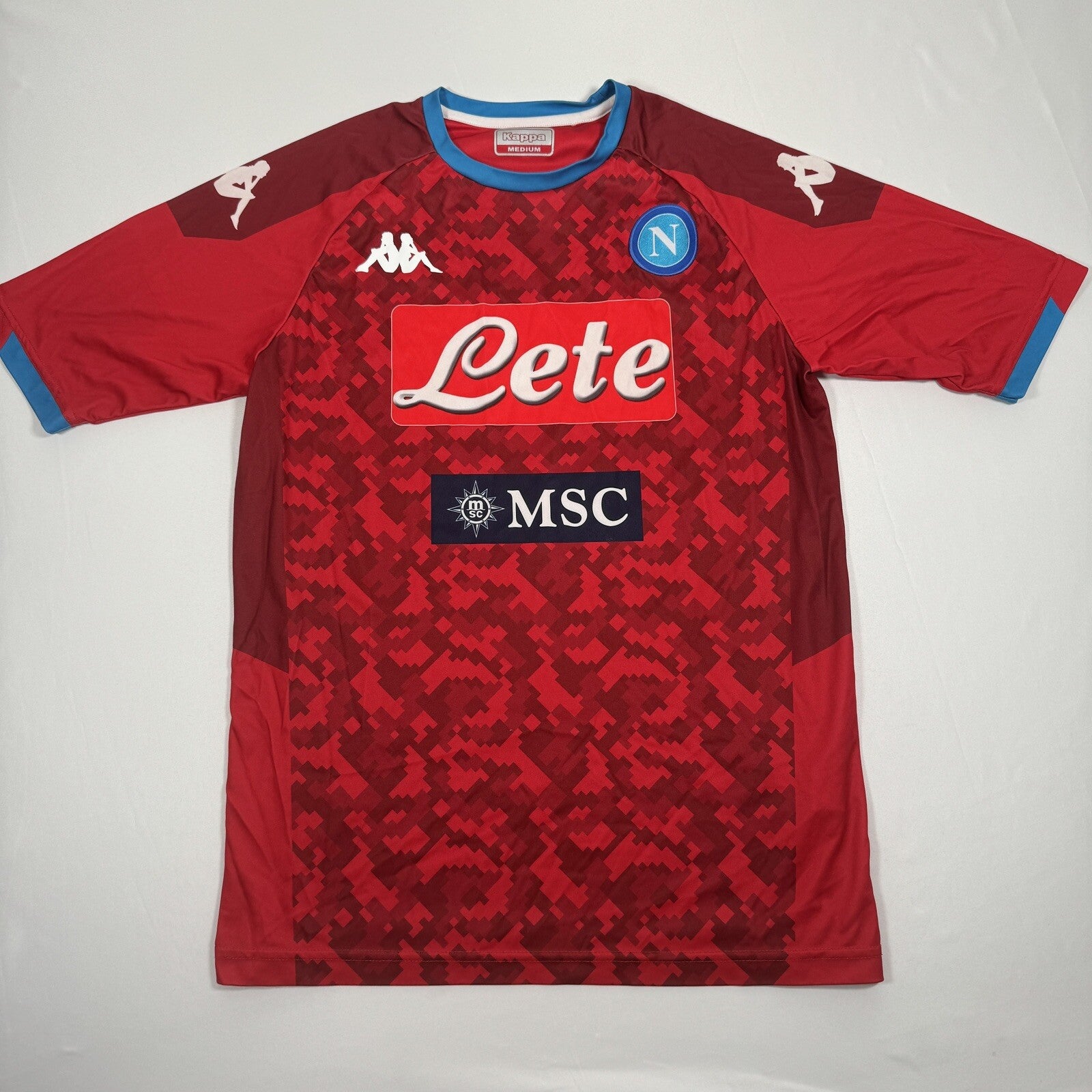 ssc napoli 2019 2020 goalkeeper football shirt medium2