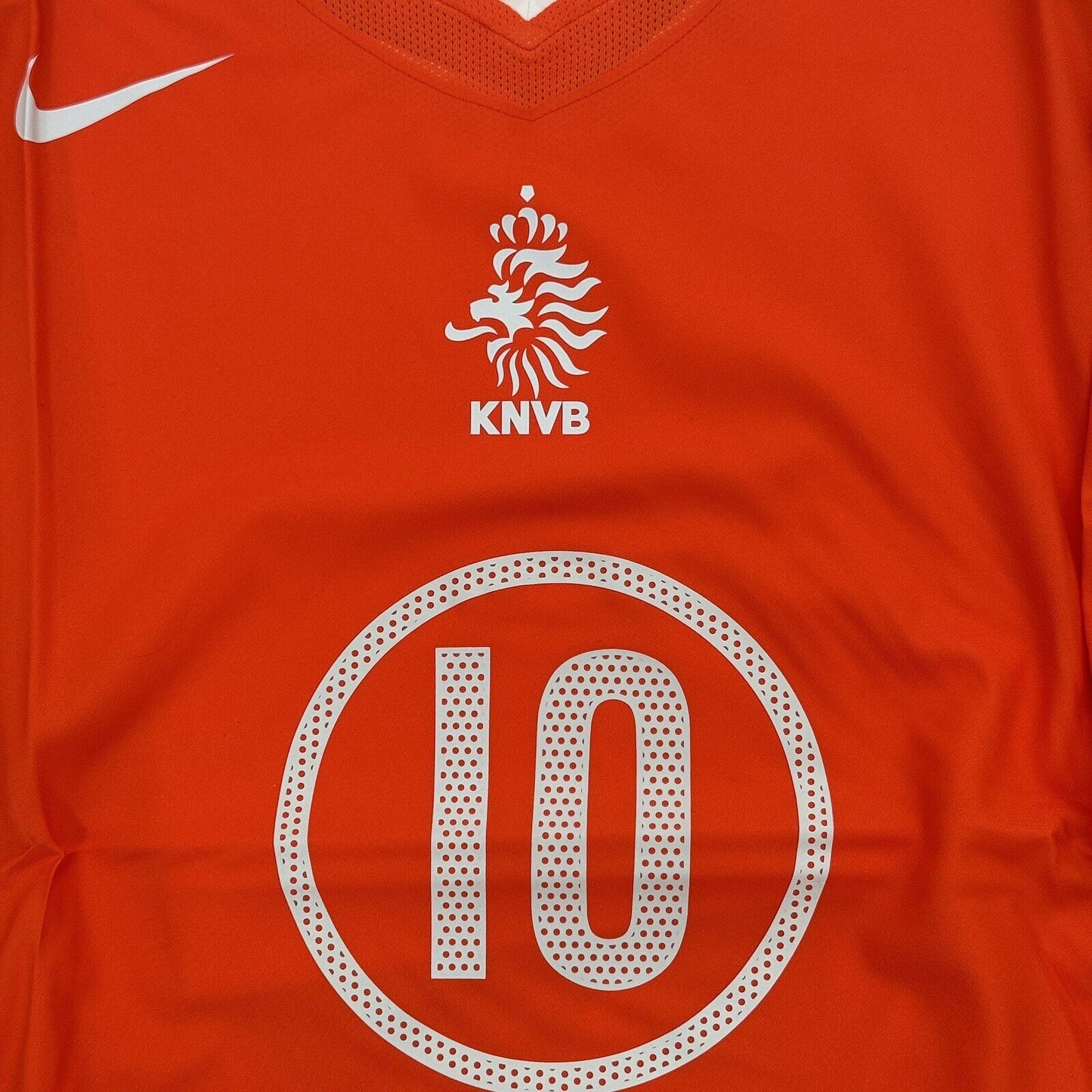 v.NISTELROOY Netherlands 2004/2005/2006 T90 Limited BNWT Holland Football Shirt