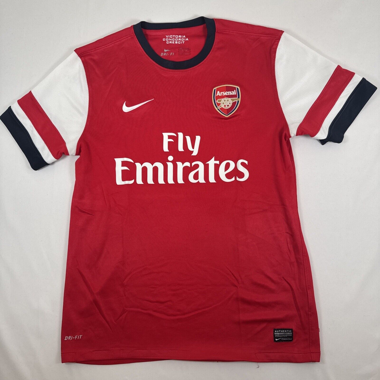 arsenal 2012 2013 2014 home football shirt men s medium2
