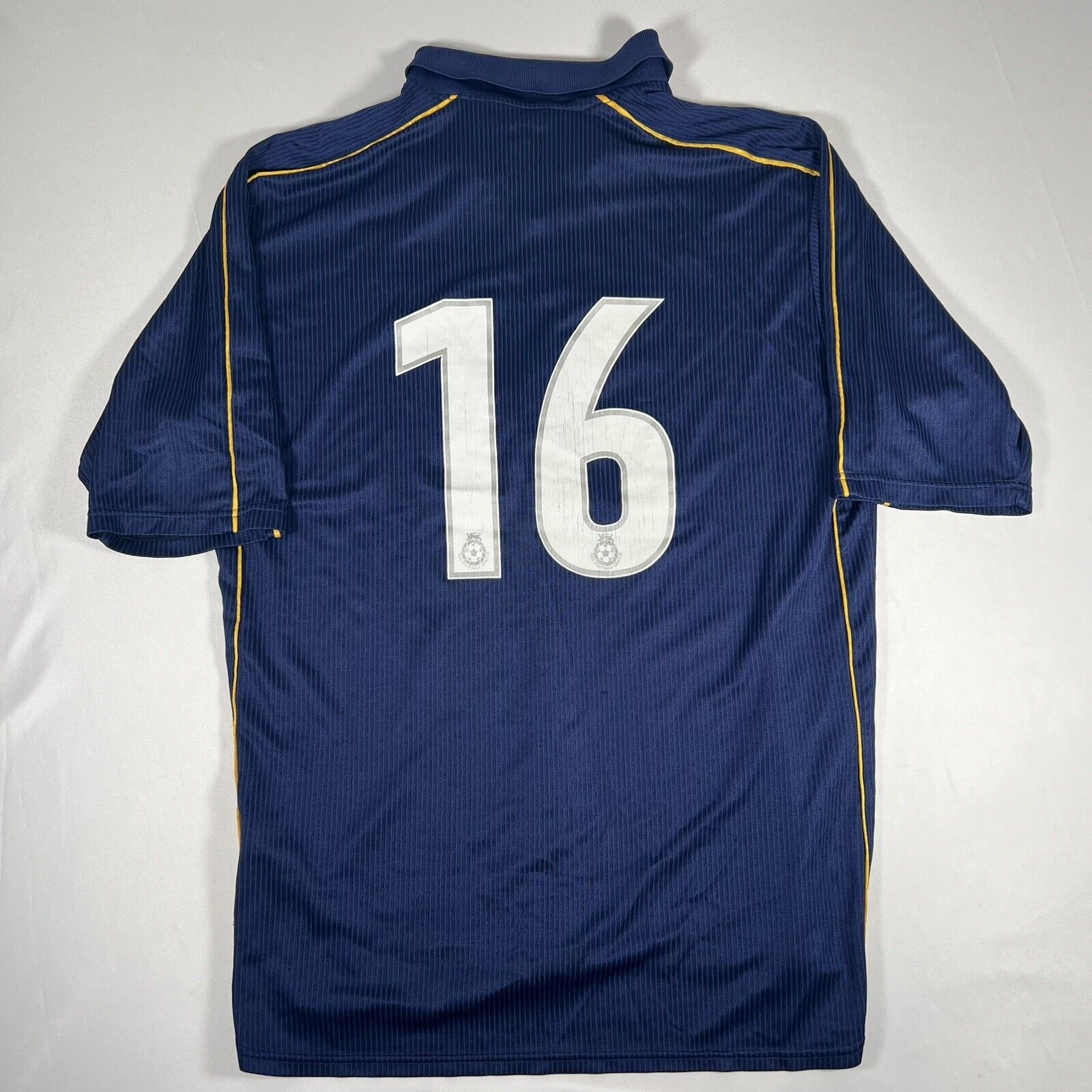 16 wimbledon 2001 2002 home football shirt xl3
