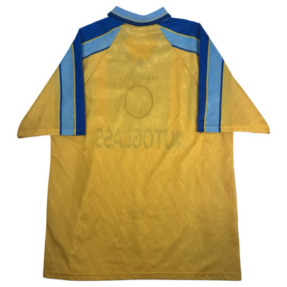 Chelsea 1997/1998 Away Football Shirt Large — full back view