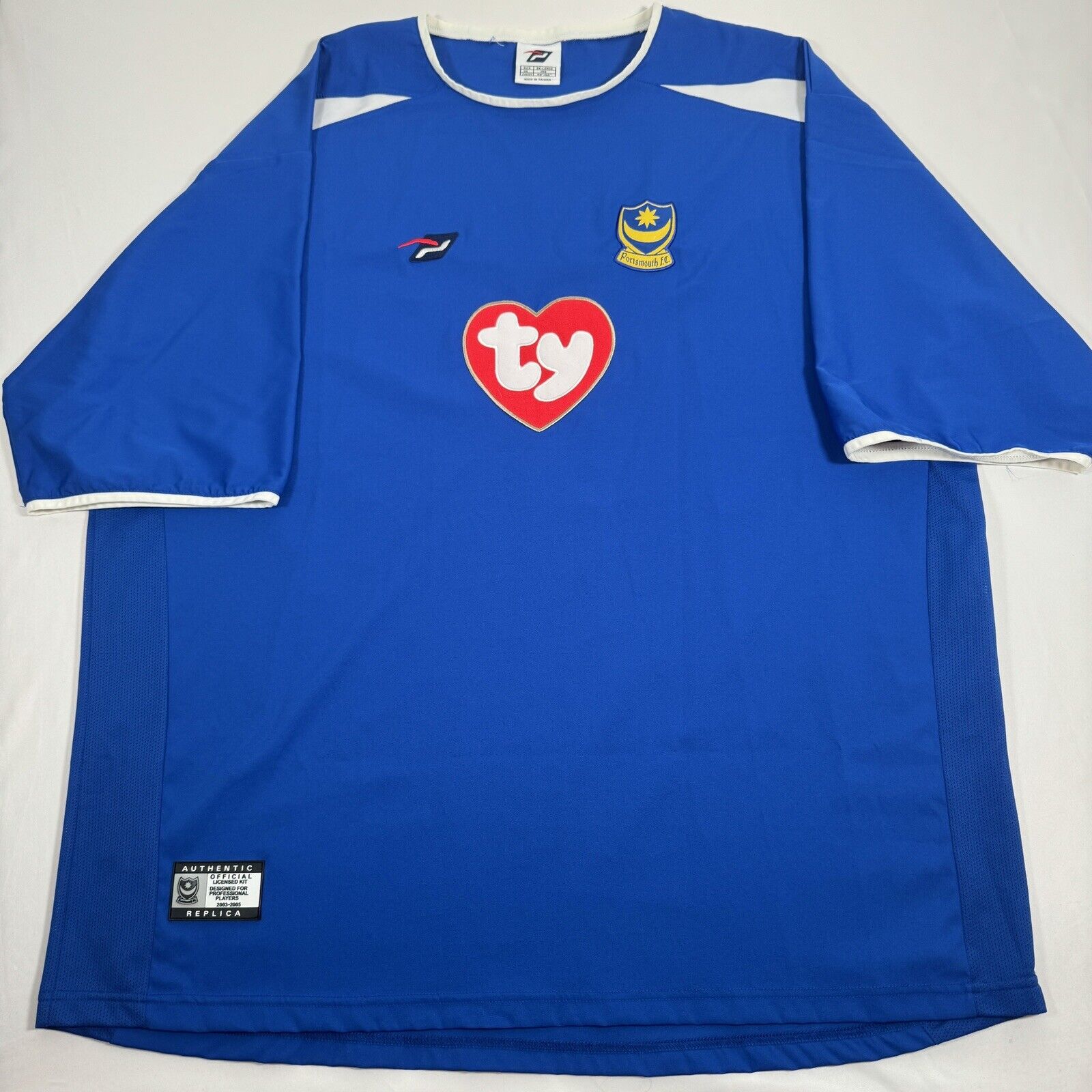 portsmouth 2003 2004 2005 home football shirt 3xl xxxl2