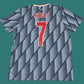 bnwt neres 7 ajax 2020 2021 away football shirt xl 24