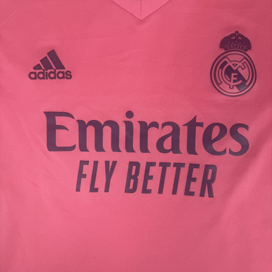 Real Madrid 2020/2021 Away Football Shirt  XL