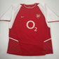 arsenal 2002 2003 2004 home football shirt xl 12
