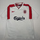liverpool 1998 1999 2000 away third football shirt men s medium2