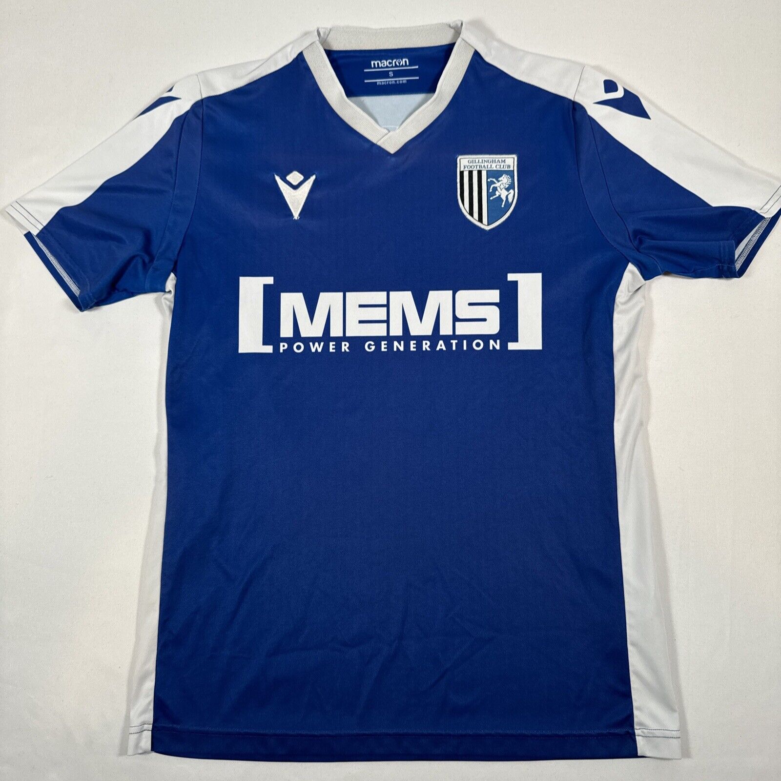 gillingham 2019 2020 home football shirt men s small2