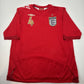 GERRARD 4 England 2006/2007/2008 Away Football Shirt Men’s XXL 2XL