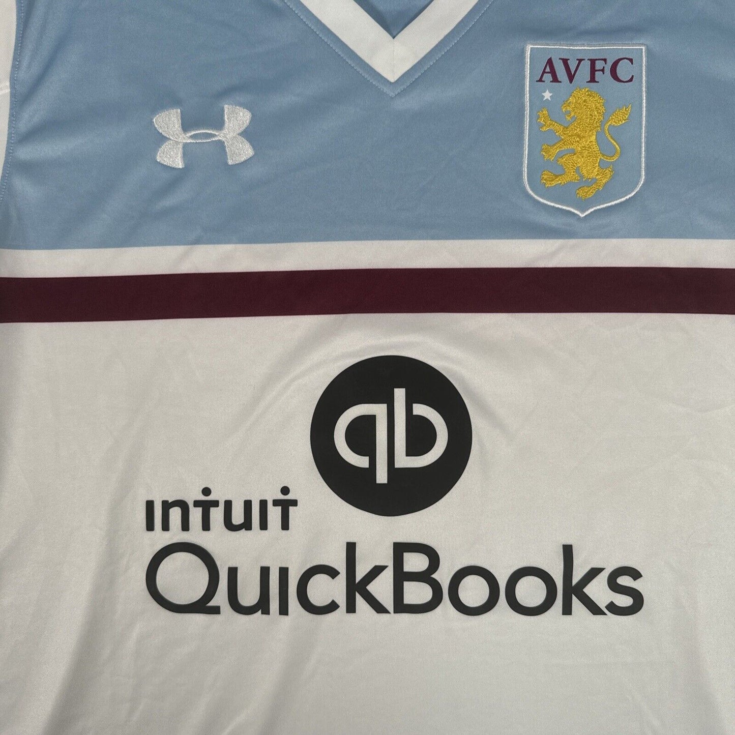 Aston Villa 2016/2017 Away Football Shirt   Large