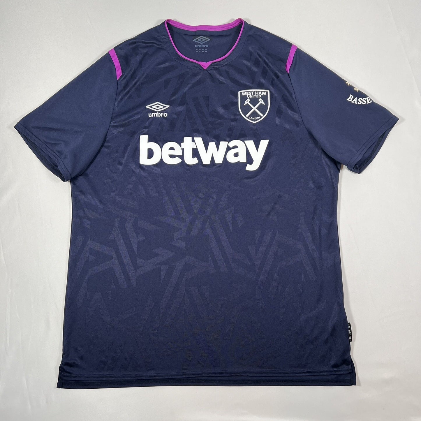 west ham united 2019 2020 third football shirt men s xxl2