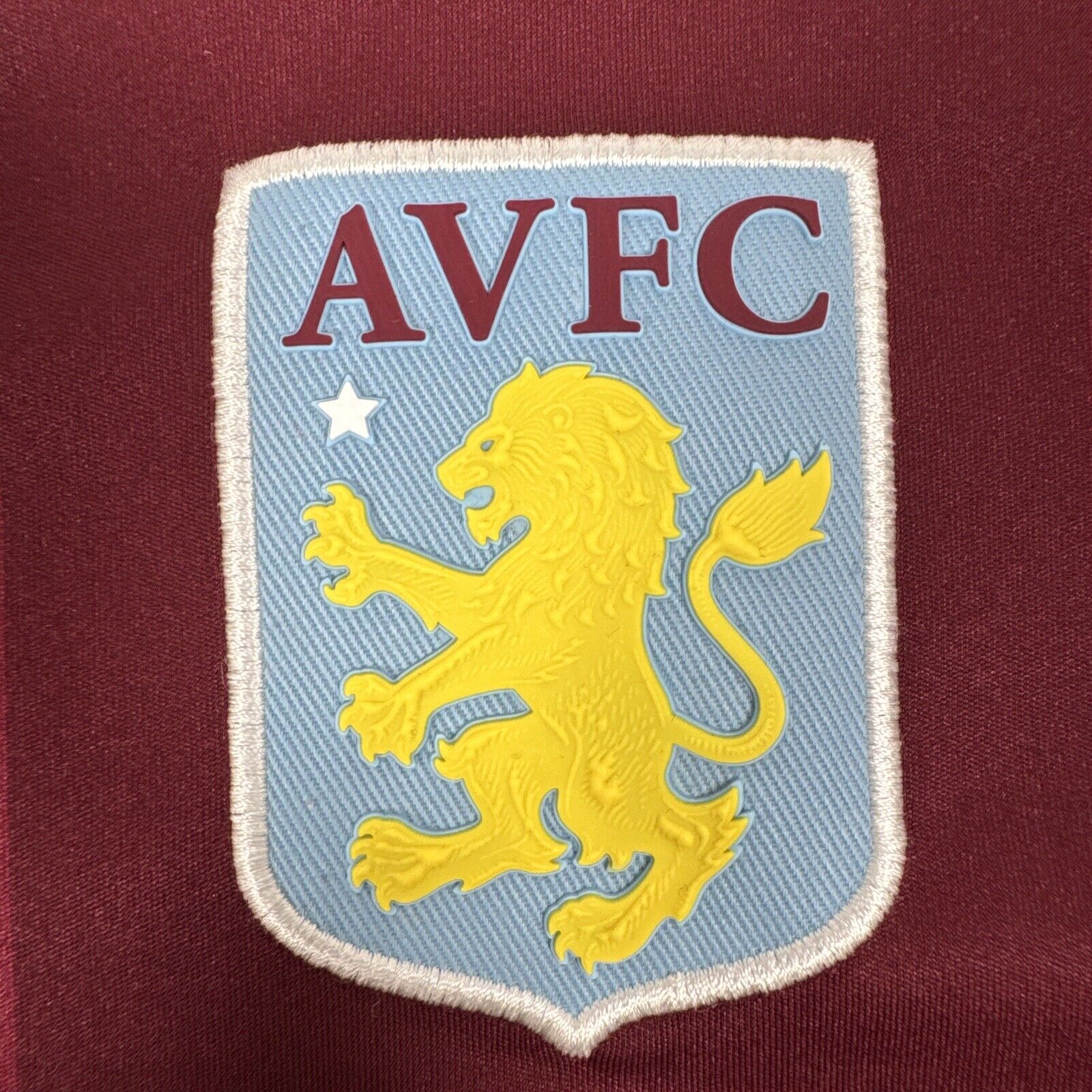 aston villa 2018 2019 luke home football shirt large3