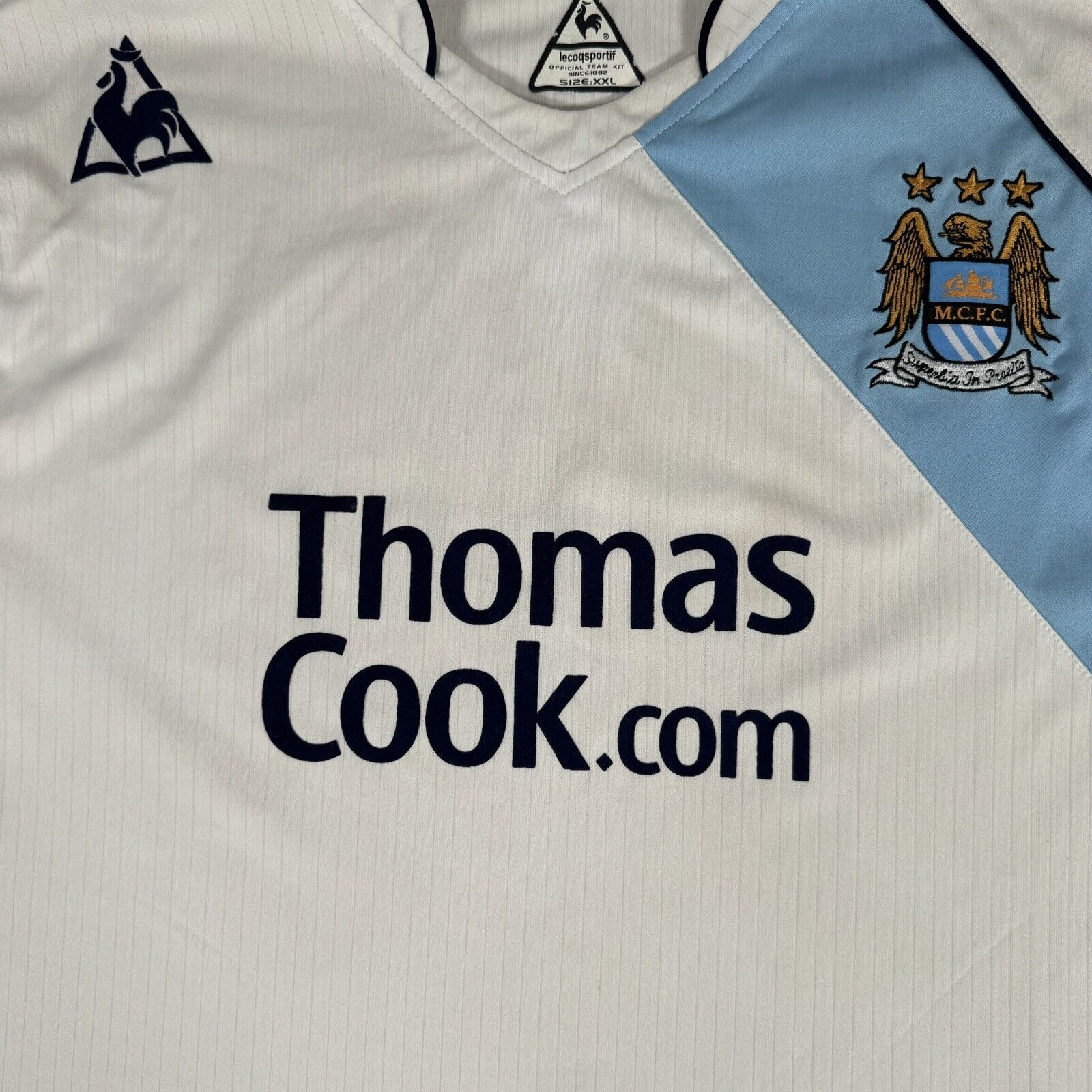 Manchester City 2007/2008 Third  Football Shirt   XXL - Football Shirt Kingdom