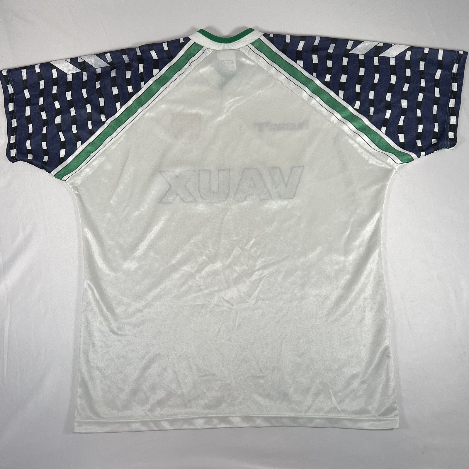 sunderland 1991 1992 1993 away football shirt xl3