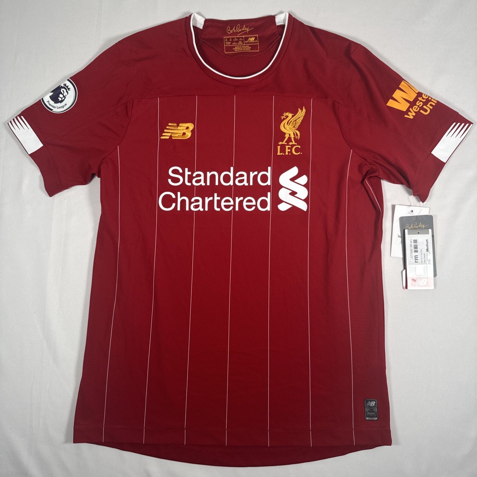 liverpool 2019 2020 home football shirt bnwt medium2