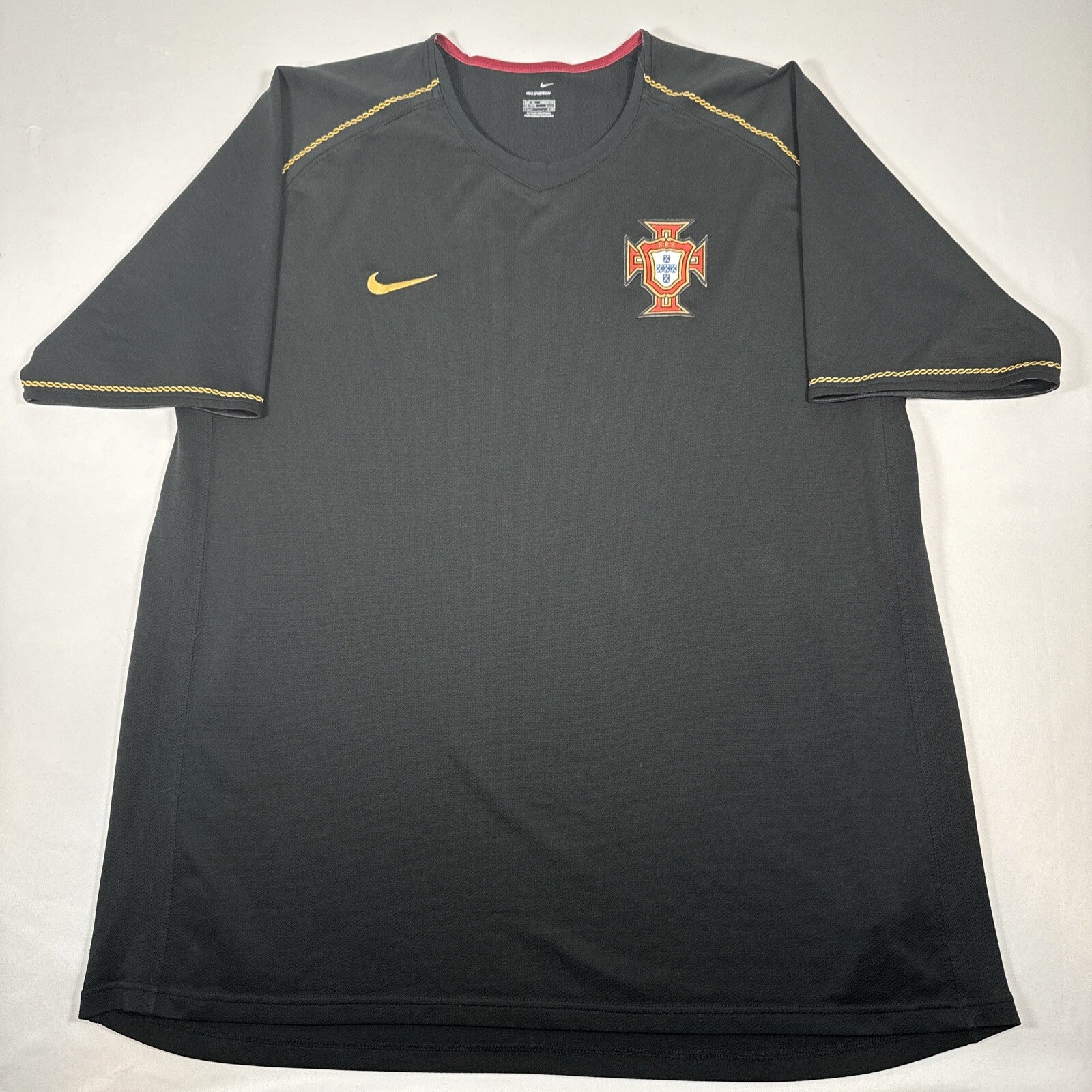 portugal 2006 2007 2008 away football shirt xxl 2xl2