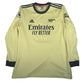 TIERNEY 3 Arsenal 2021/2022 Away Long Sleeve Football Shirt XL