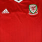 Wales 2016/2017/2018 Home Football Shirt  Men’s Medium - Football Shirt Kingdom