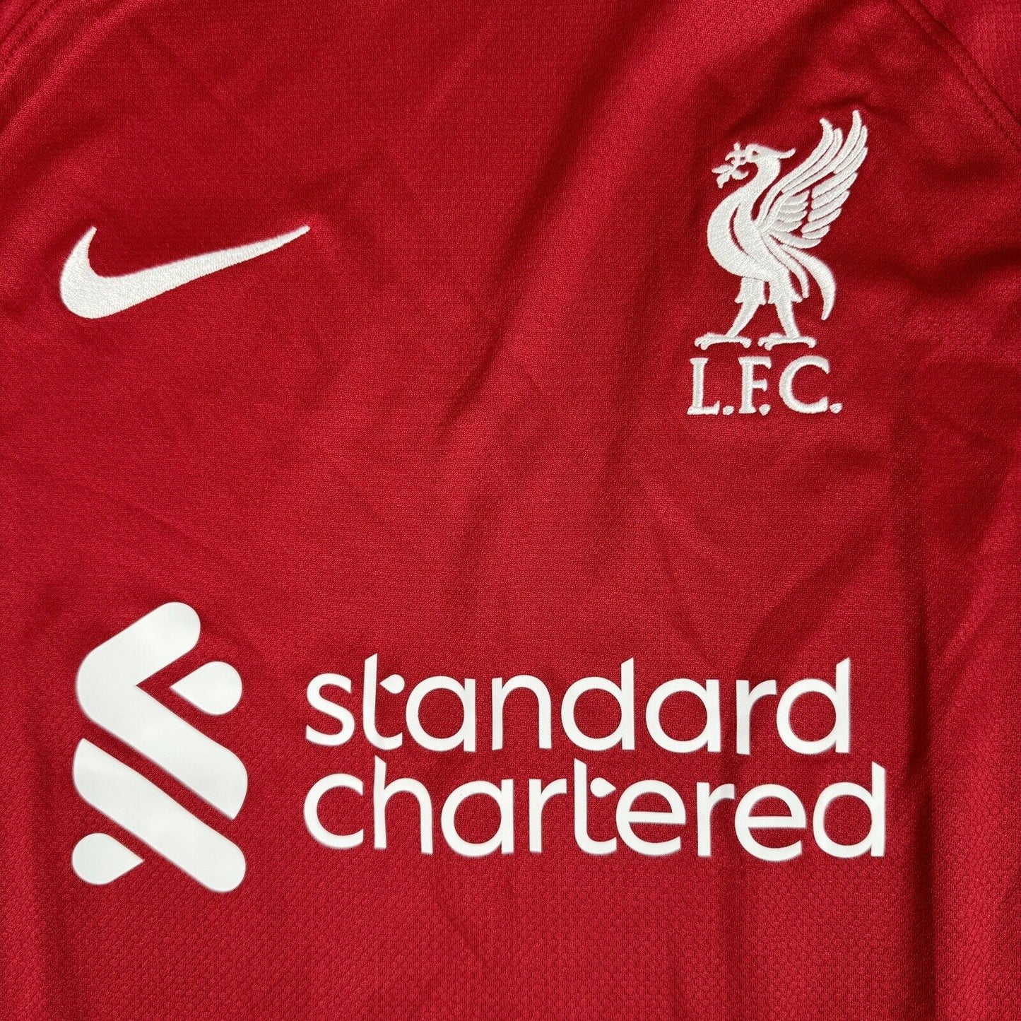 Liverpool 2022/2023 Home Football Shirt  Men’s Small BNWT - Football Shirt Kingdom