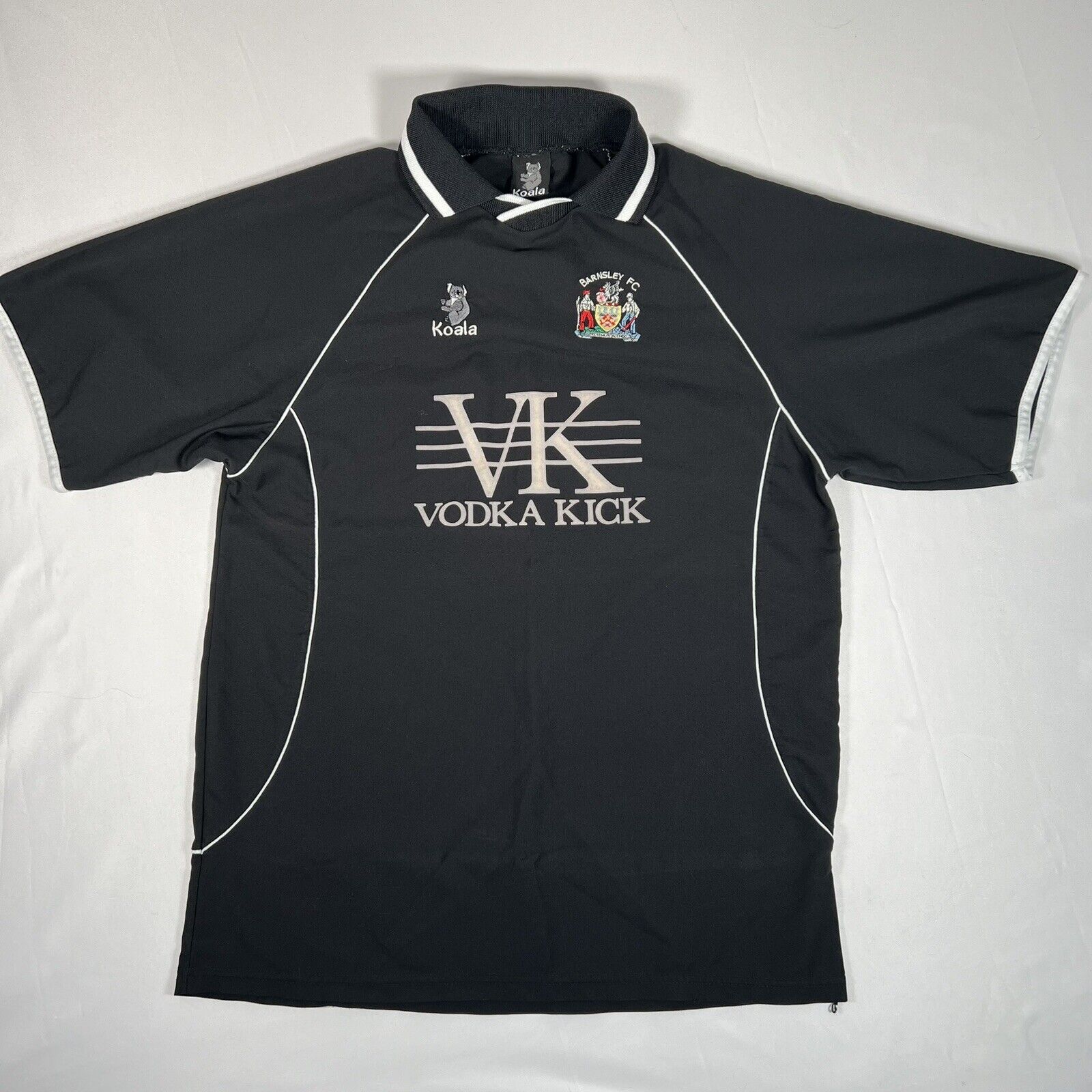 barnsley 2004 2005 away football shirt small2