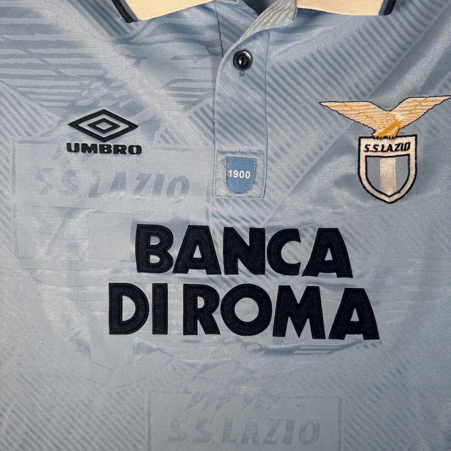 Lazio 1993/1994/1995 Home Football Shirt Men’s XXL 2XL - Football Shirt Kingdom