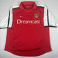 Arsenal 2000/2001/2002 Home Football Shirt  XL