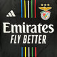 SL Benfica 2023/2024 Away Football Shirt  Men’s Small