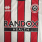 Sheffield United 2022/2023 Home Football Shirt  4XL XXXXL