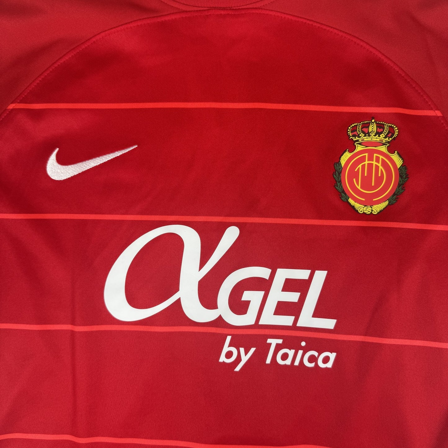 MURIQI 7 RCD Mallorca 2023/2024 Home Football Shirt  Large
