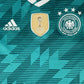 Germany 2018/2019/2020 Away Football Shirt   Small - Football Shirt Kingdom