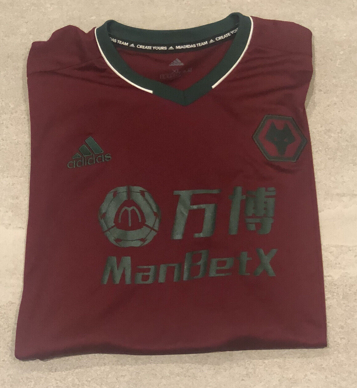 Wolverhampton Wolves 2020/2021 Third Football Shirt  XL - Football Shirt Kingdom