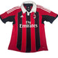 AC Milan 2012/2013 Home Football Shirt  Large