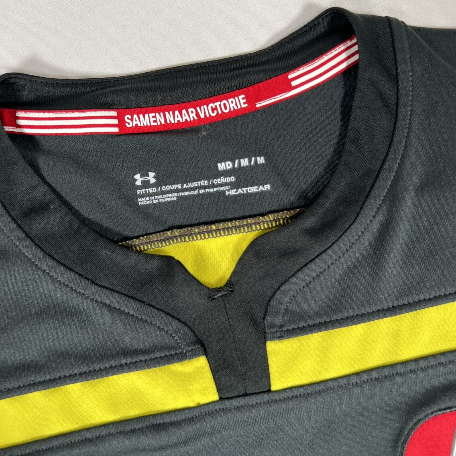 az alkmaar 2018 2019 away football shirt men s medium4