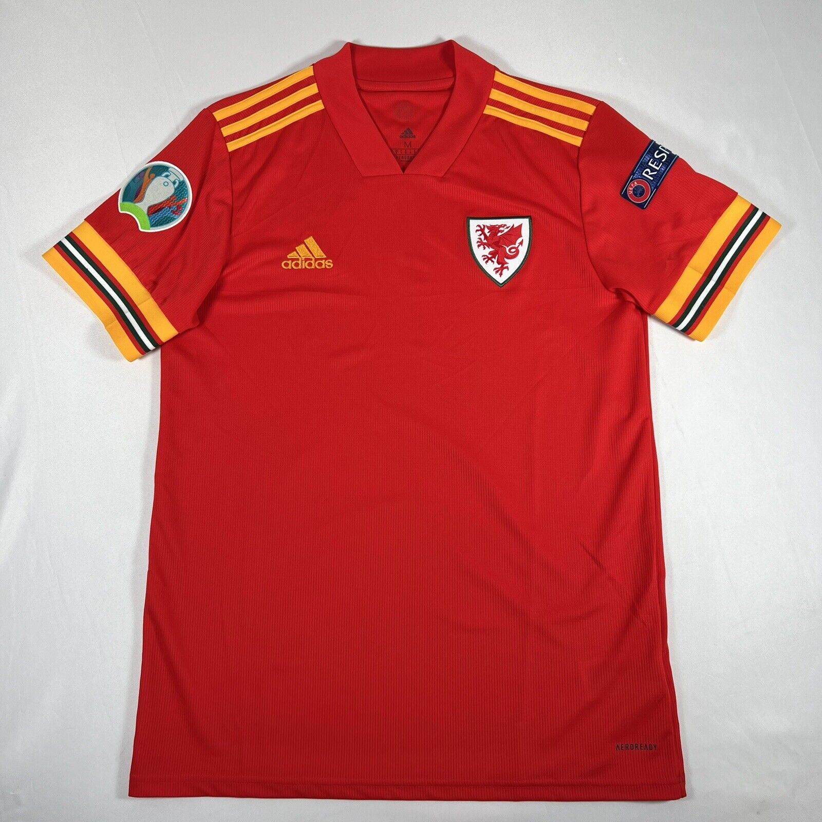 wales 2020 2021 2022 home football shirt men s medium2