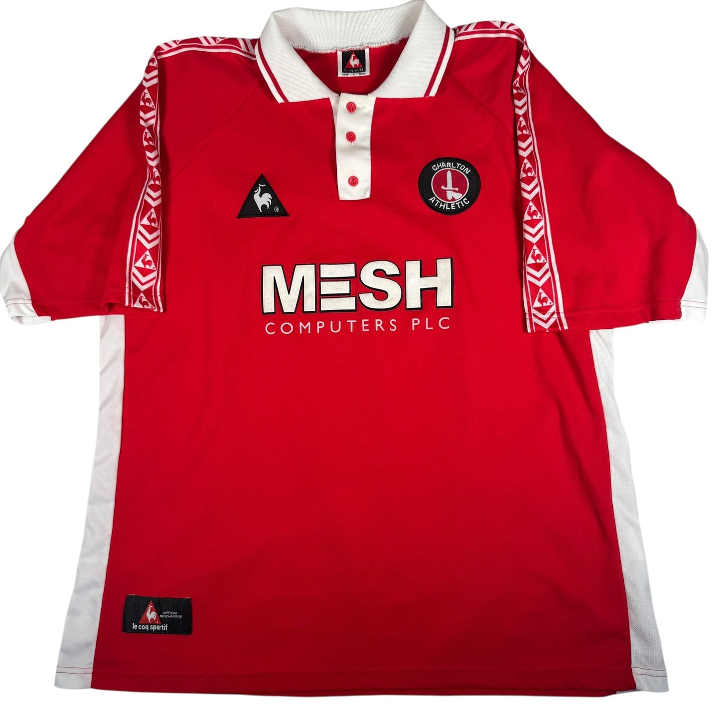 Charlton Athletic 1998/1999/2000 Home Football Shirt  XL