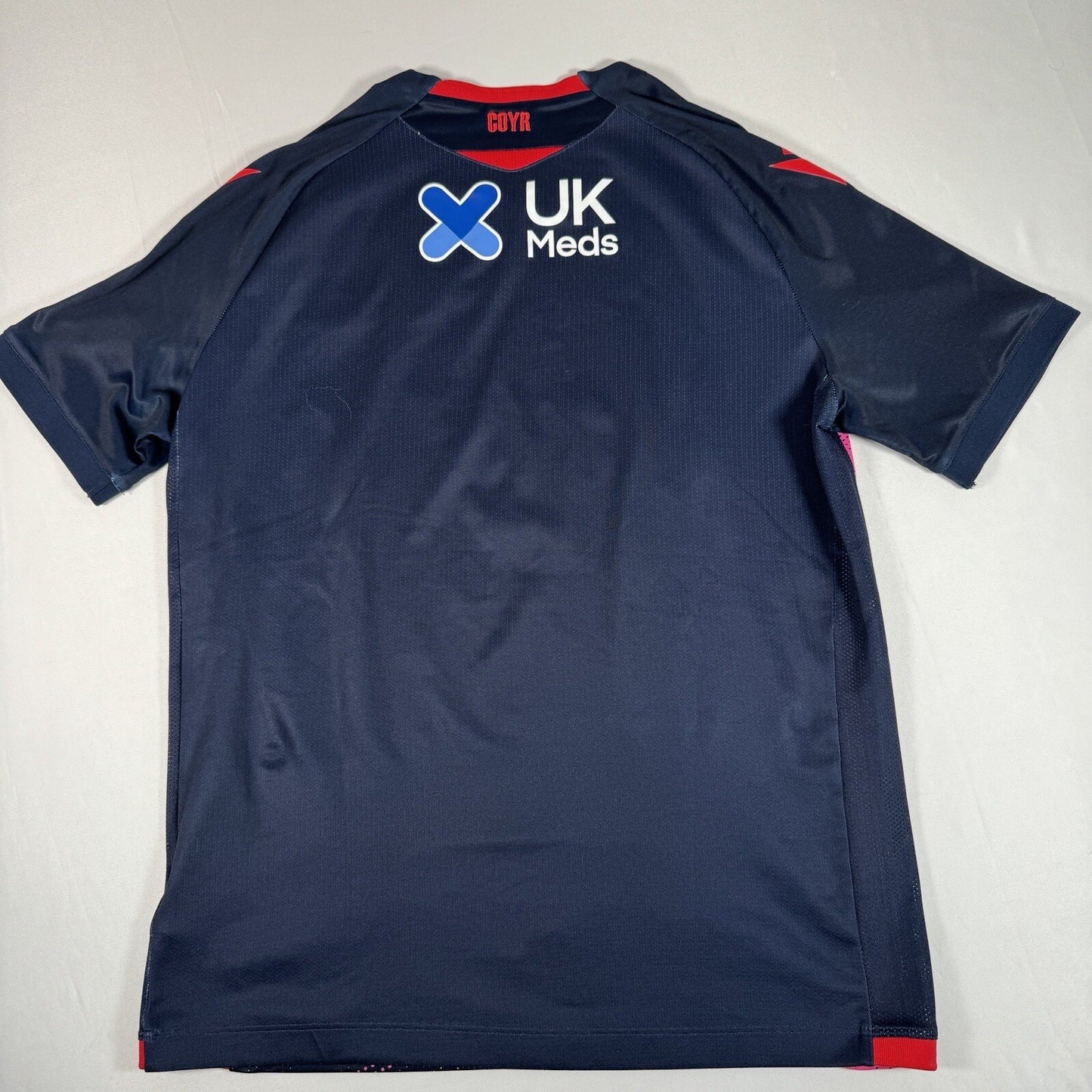 nottingham forest 2021 2022 away football shirt large 13