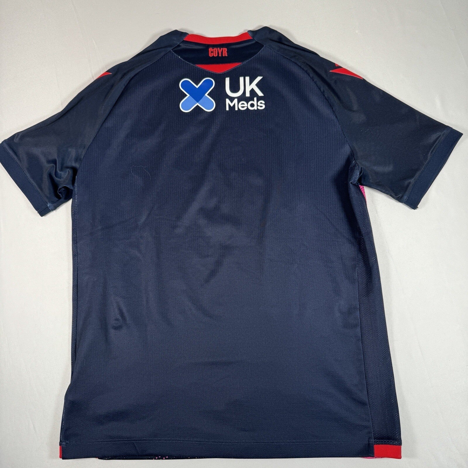 nottingham forest 2021 2022 away football shirt large 13