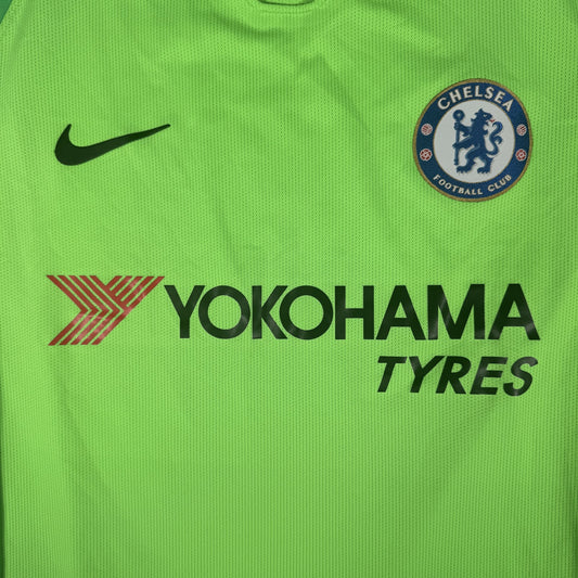 Chelsea 2018/2019 Long Sleeve Goalkeeper Football Shirt Medium