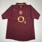 arsenal 2005 2006 home football shirt large2