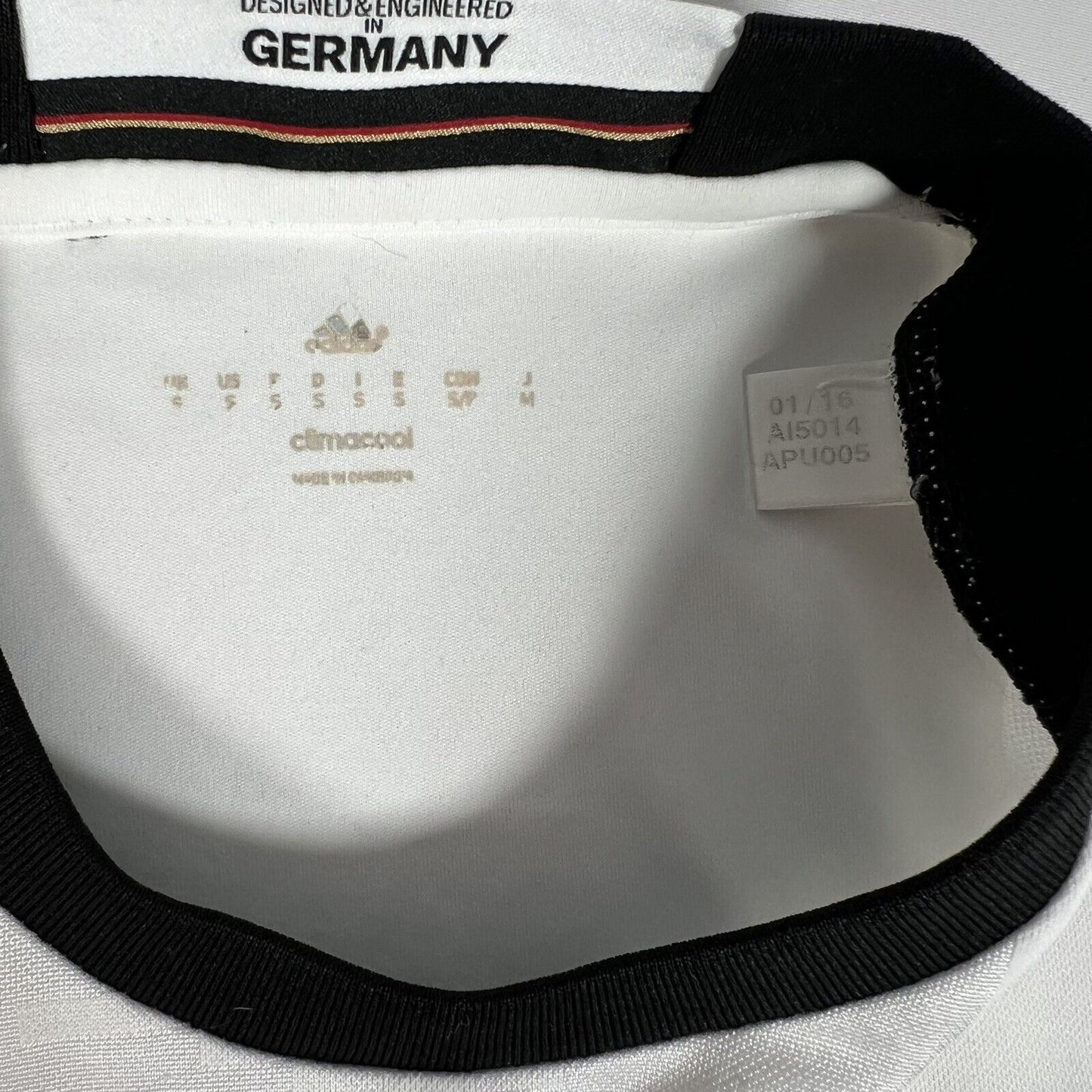 germany 2016 2017 2018 home football shirt small4