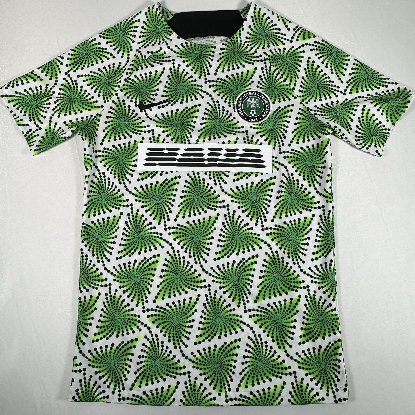 nigeria 2022 2023 pre match training football shirt small2