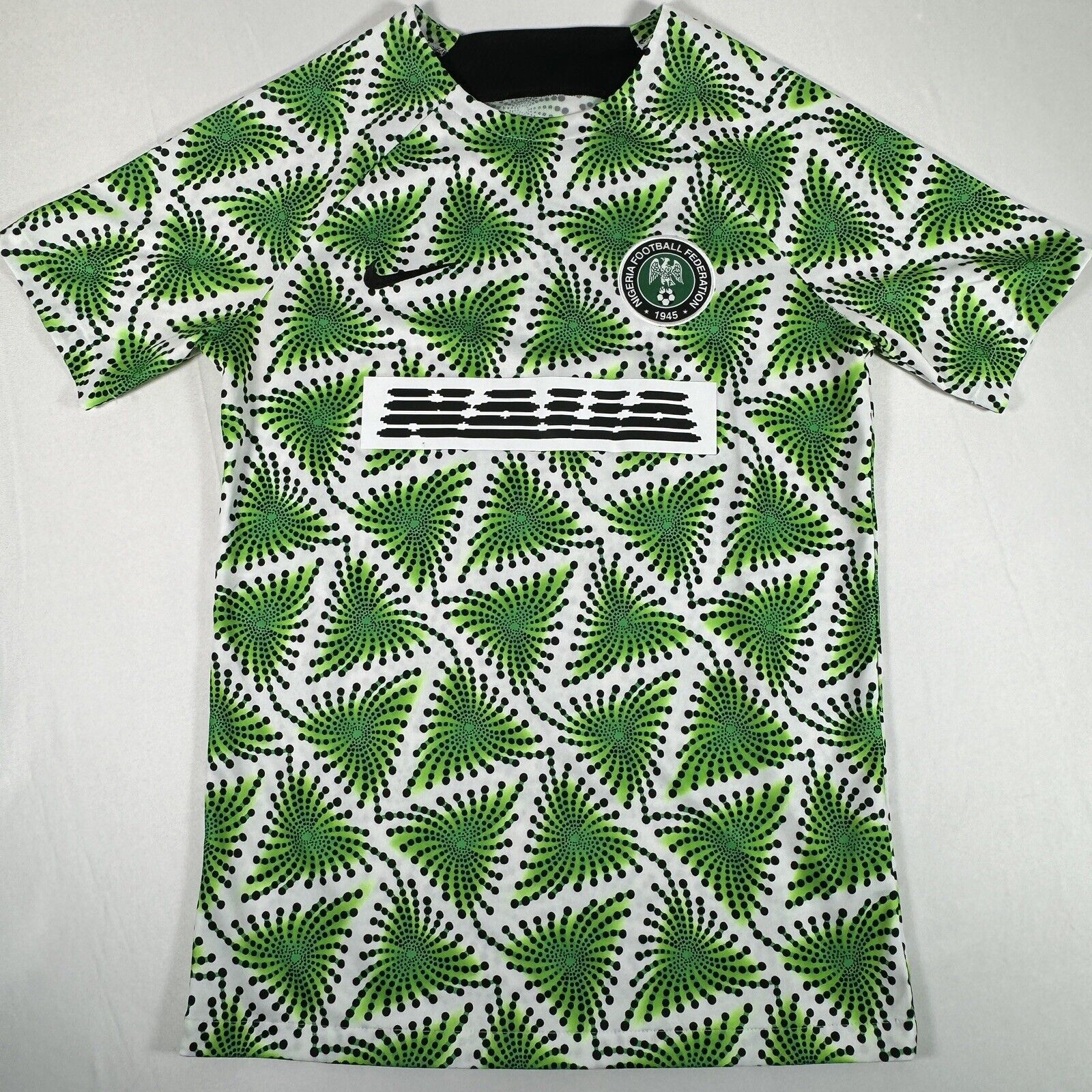 nigeria 2022 2023 pre match training football shirt small2