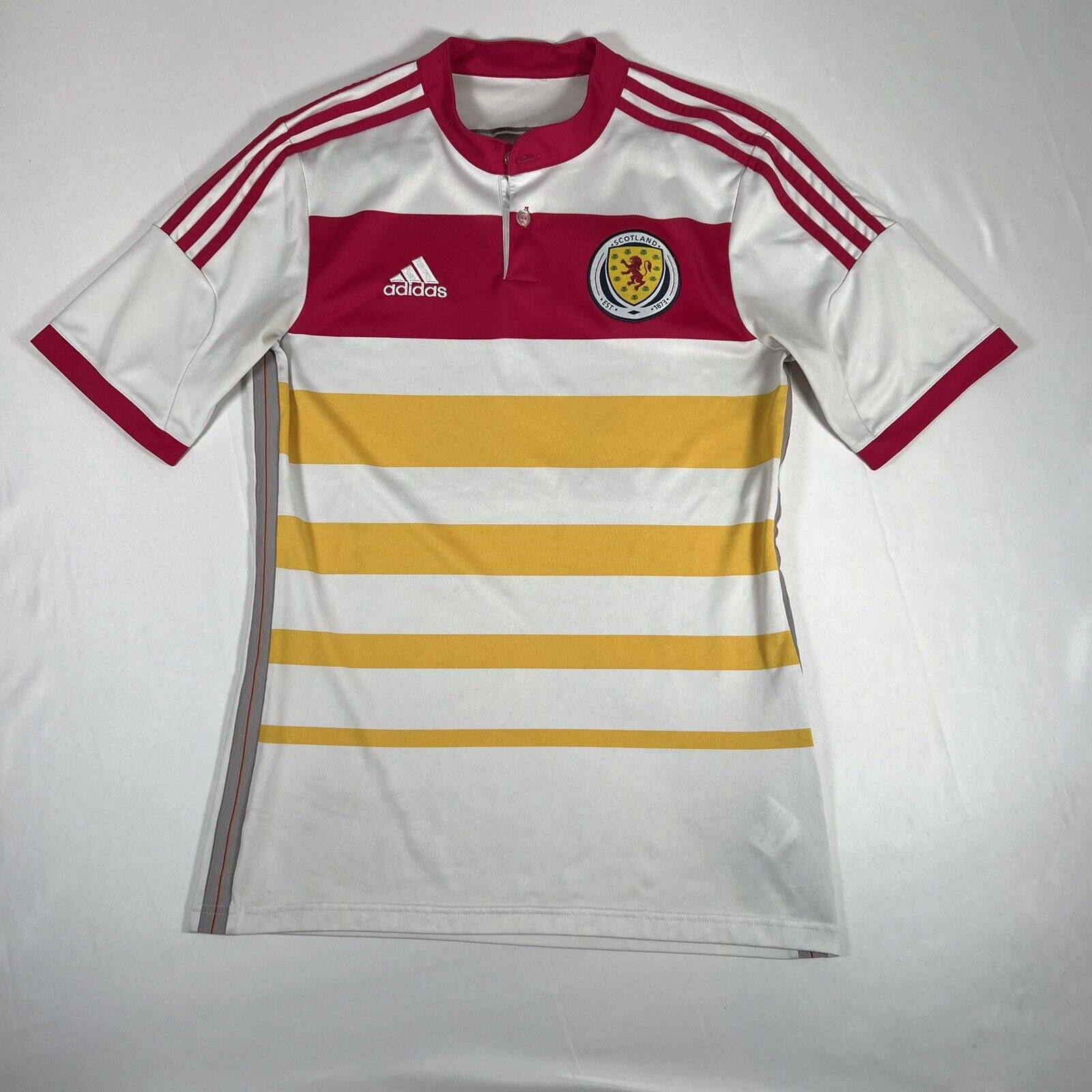 scotland 2014 2015 2016 away football shirt men s small2