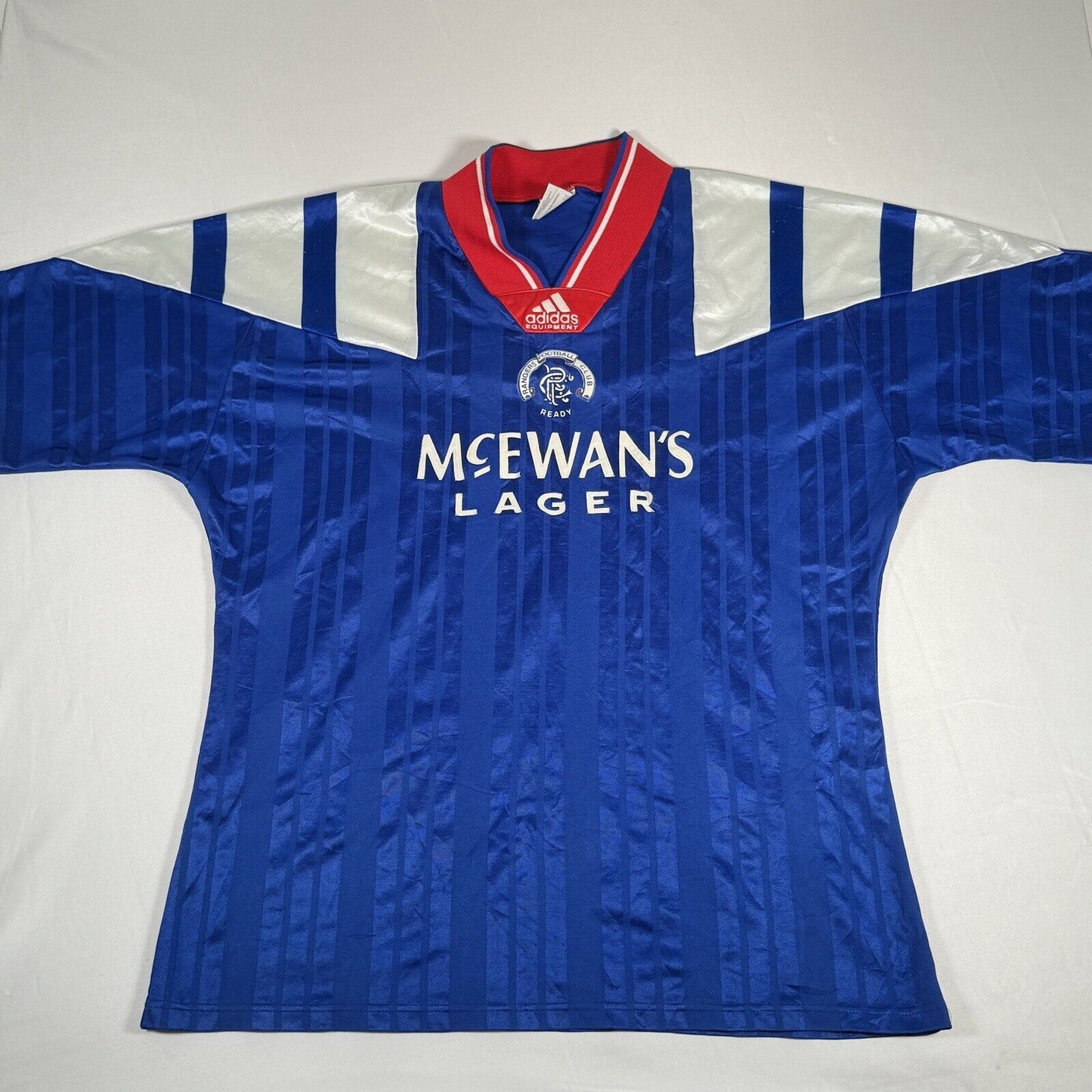 Rangers 1992/1993/1994 Home Football Shirt Men’s Large