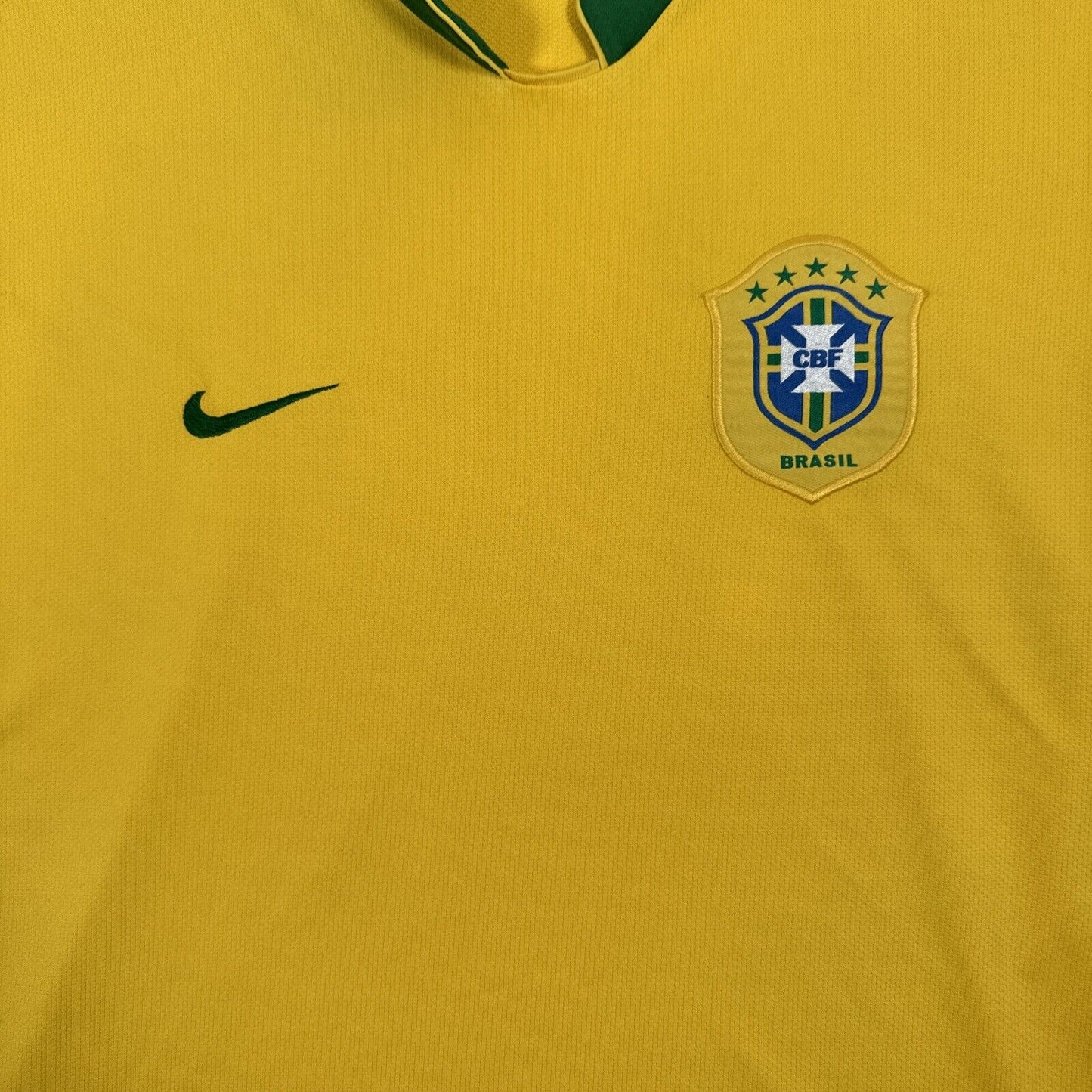 Brazil 2006/2007/2008 Home Football Shirt  XL