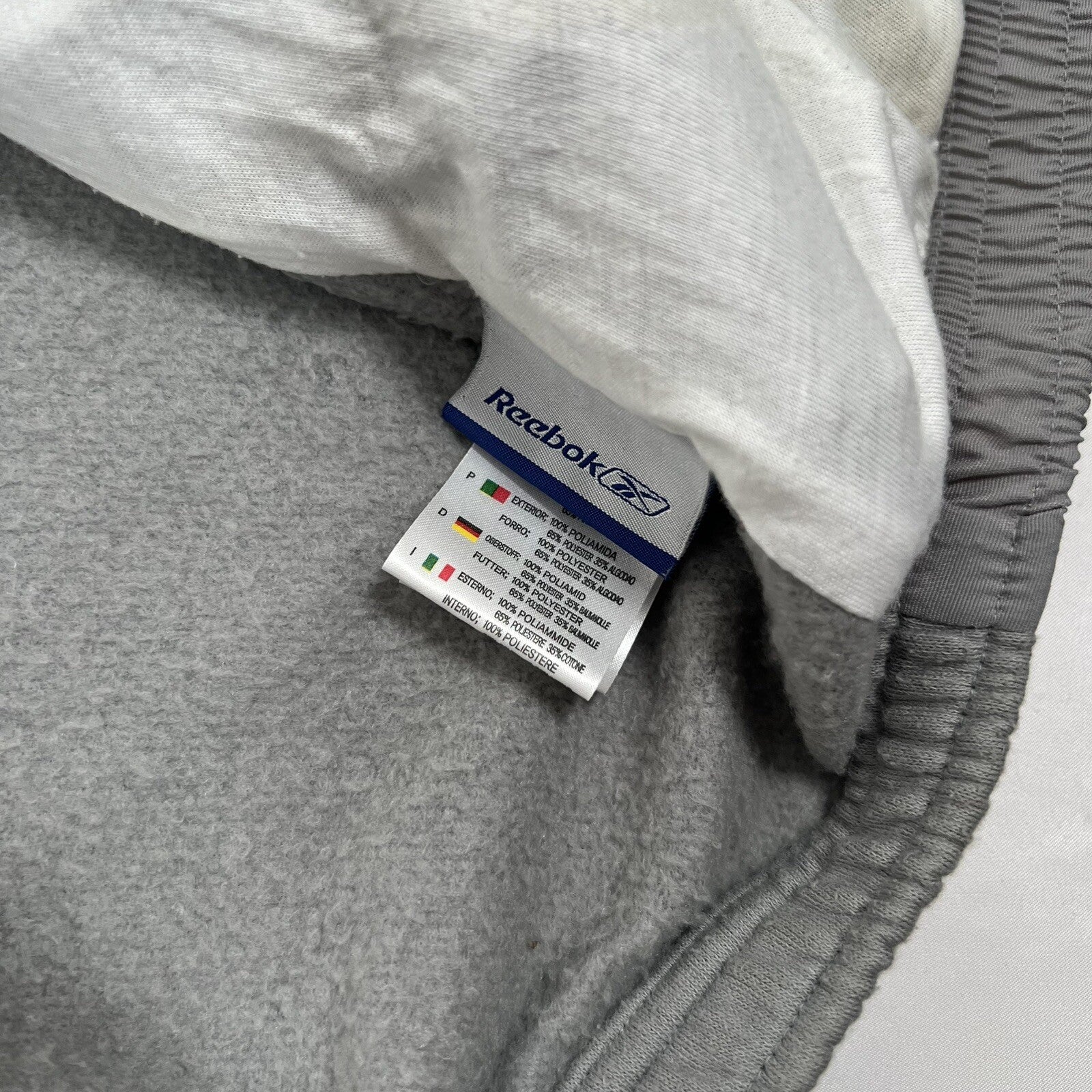 manchester city 2005 2006 reebok grey football jacket coat large4